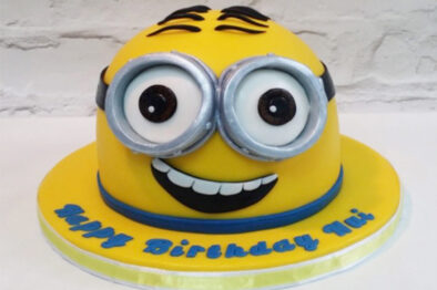 minion cake