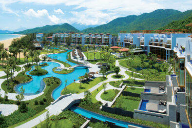 View of Laguna Lang Co, Danang