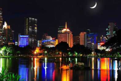 Night in Bangkok