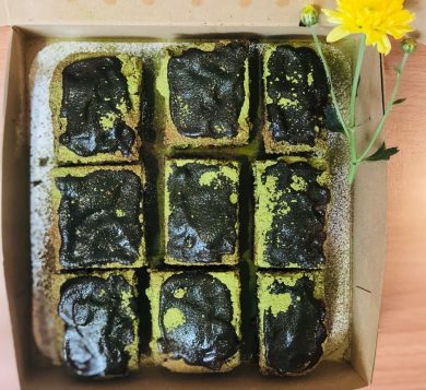 Matcha cake
