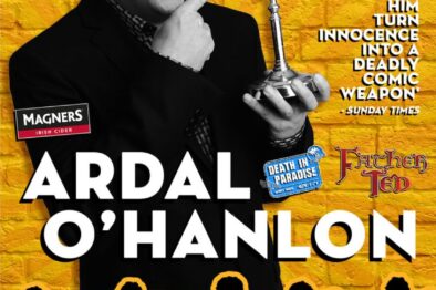 ARDAL O’HANLON LIVE IN BANGKOK!