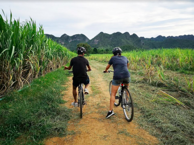 bicycle in Kanchanaburi