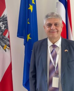 Austrian Ambassador to Thailand William Donko
