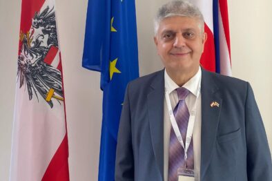 Austrian Ambassador to Thailand William Donko