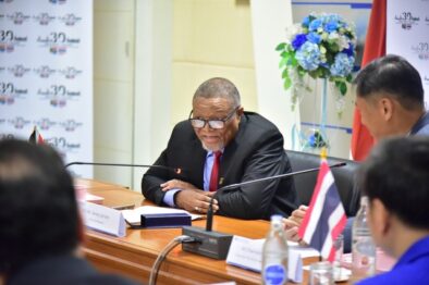 Darkey Ephraim Africa, Ambassador of South Africa to Thailand