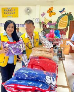 Chiang Mai Lions Visit Thomas House