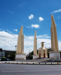 Democracy Monument in Bangkok