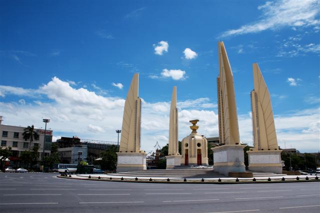 Democracy Monument in Bangkok