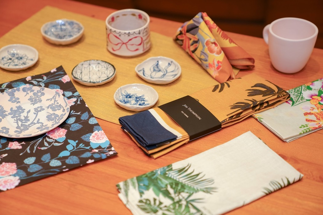 Ceramic Paintings Jim Thompson