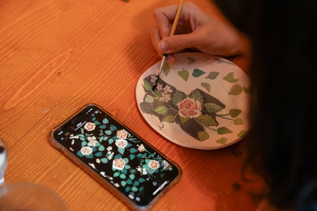 Ceramic Paintings Event Bangkok