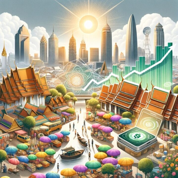 Random picture of Thailand´s economic uplift