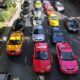 Sukhumvit Road traffic jam